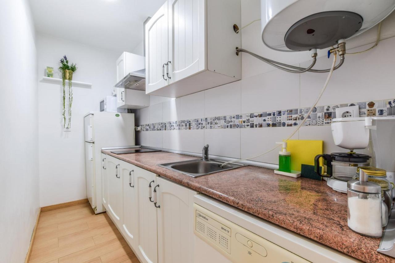 Apartamento Acogedor Piso Madrid Centro Alquiler Temporal Exterior foto