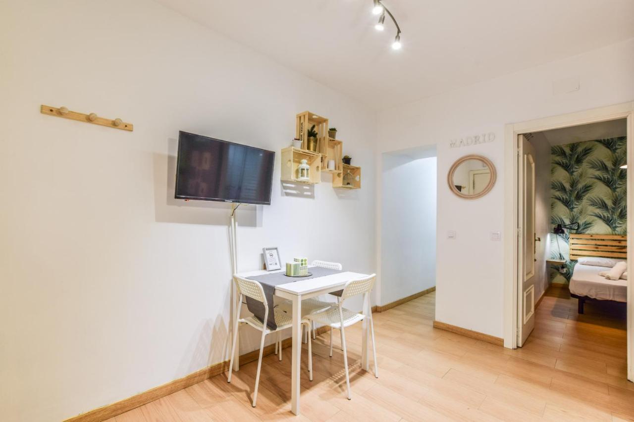 Apartamento Acogedor Piso Madrid Centro Alquiler Temporal Exterior foto